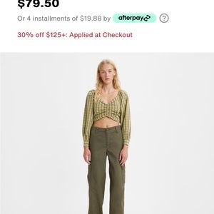 90’s Levi’s Baggy Cargos